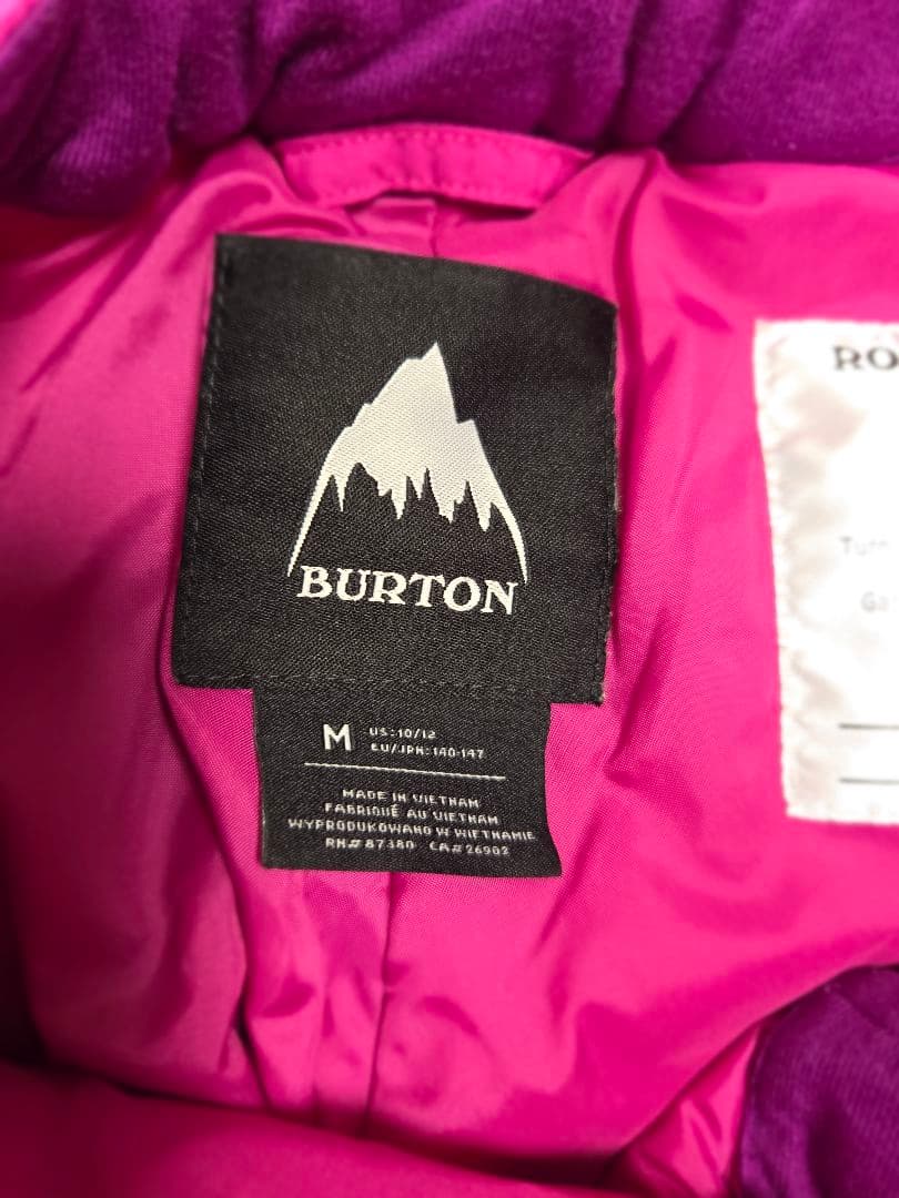 BURTONジャケット.パンツセット Mサイズ