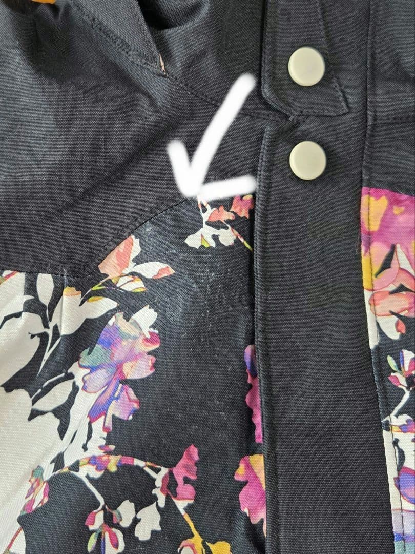 BURTONジャケット.パンツセット Mサイズ