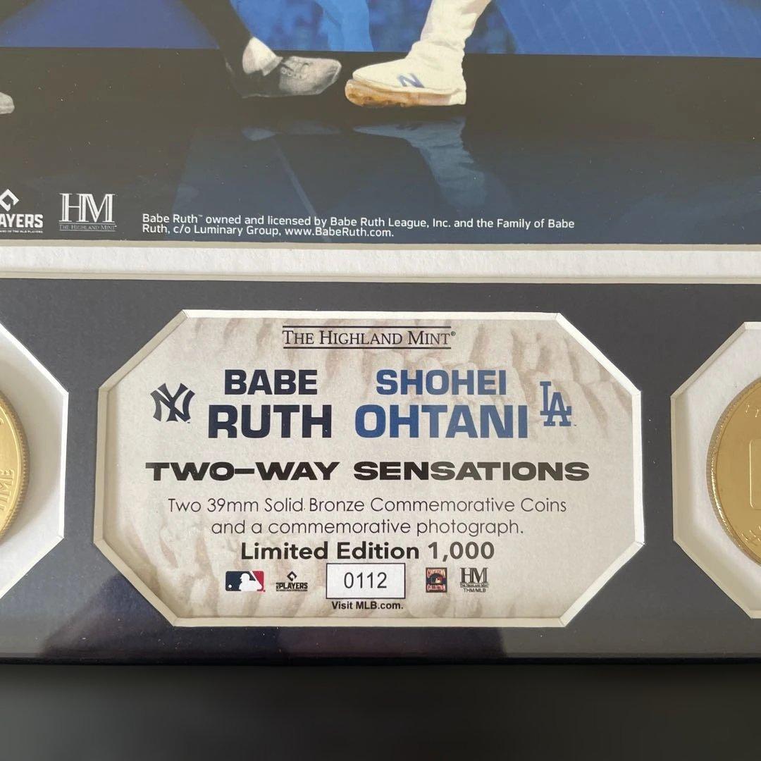 Babe Ruth & Shohei Ohtani 記念品 - メルカリ