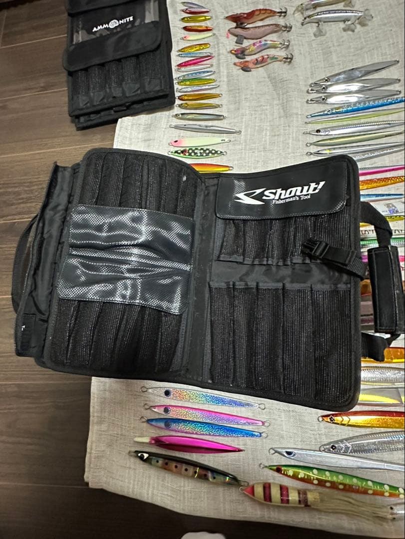 ジギング　ジグ６７点　エギ４点　ルアー3点　合計74点セット