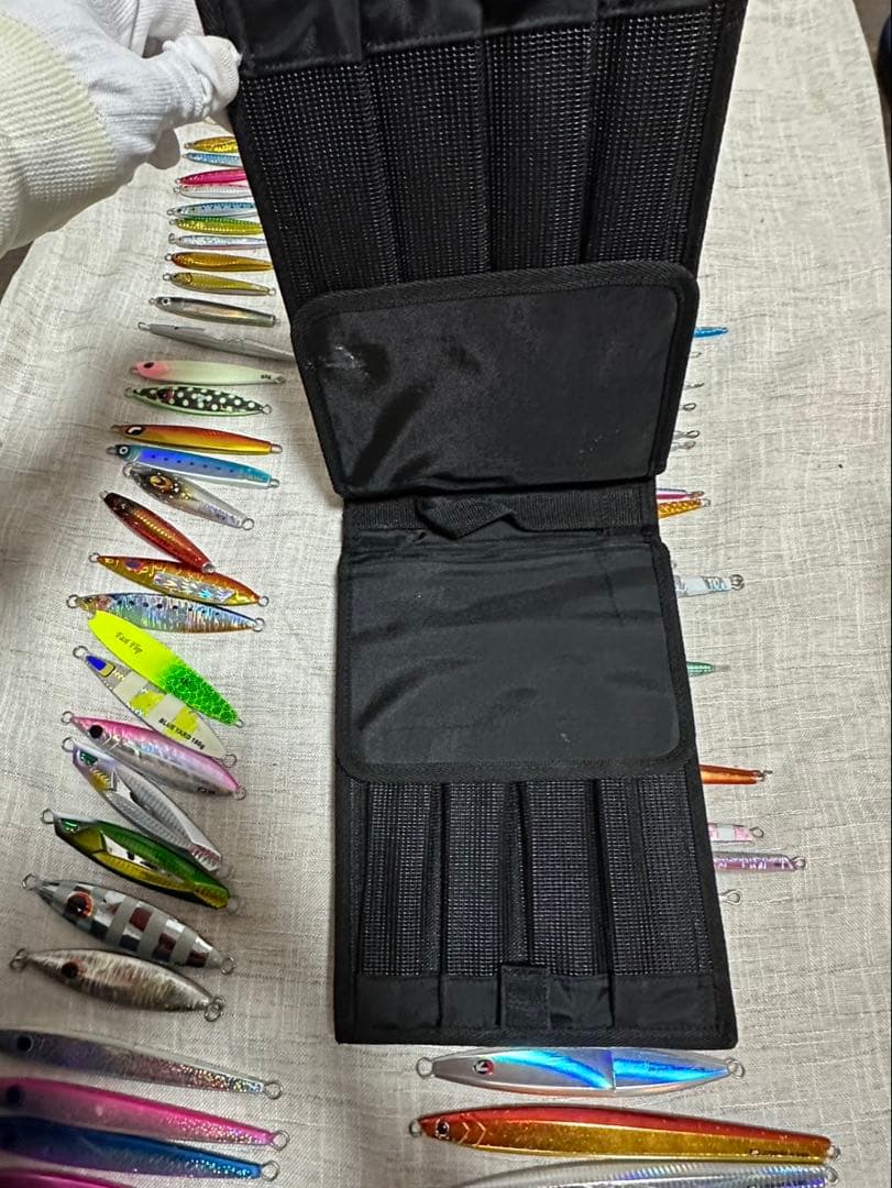 ジギング　ジグ６７点　エギ４点　ルアー3点　合計74点セット