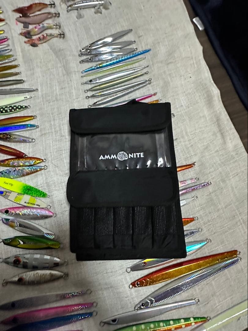 ジギング　ジグ６７点　エギ４点　ルアー3点　合計74点セット