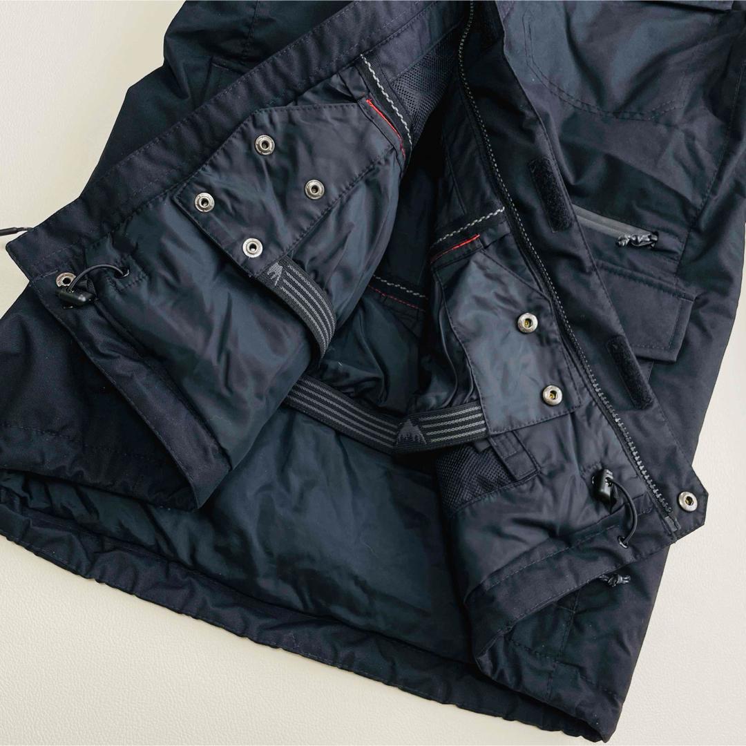 6692skf【美品】バートン　ジャケット　中綿サーモライト　スノボ