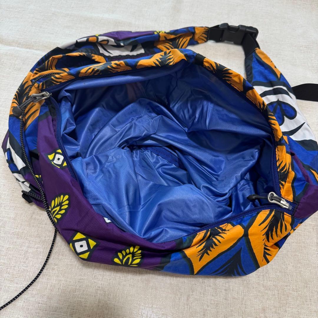 THENORTHFACEパープルレーベル　ウエストバッグ　ノースフェイス　民族柄