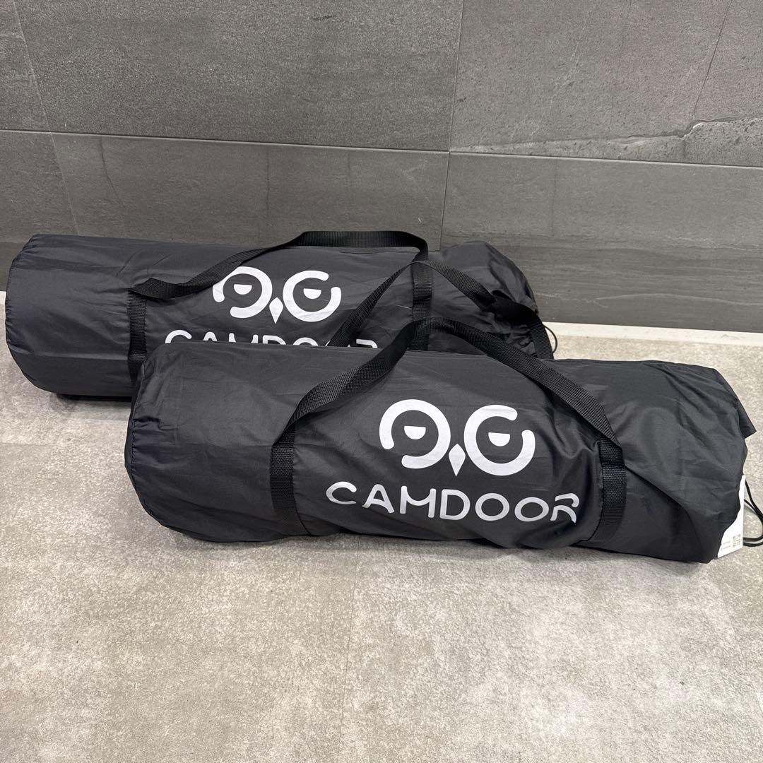 CAMDOOR 厚み8cm インフレーターマット 2個セット