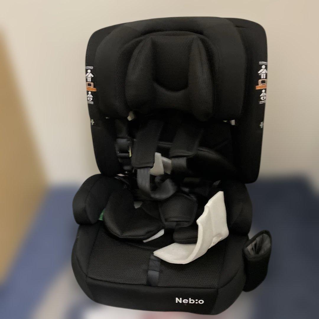 Nebio ネビオ チャイルドシート【R129適合/ISOFIX固定 - メルカリ