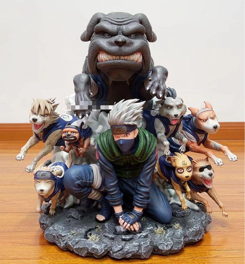 NARUTO ナルト はたけカカシ ガレージキット ガレキ スタチュー⑨