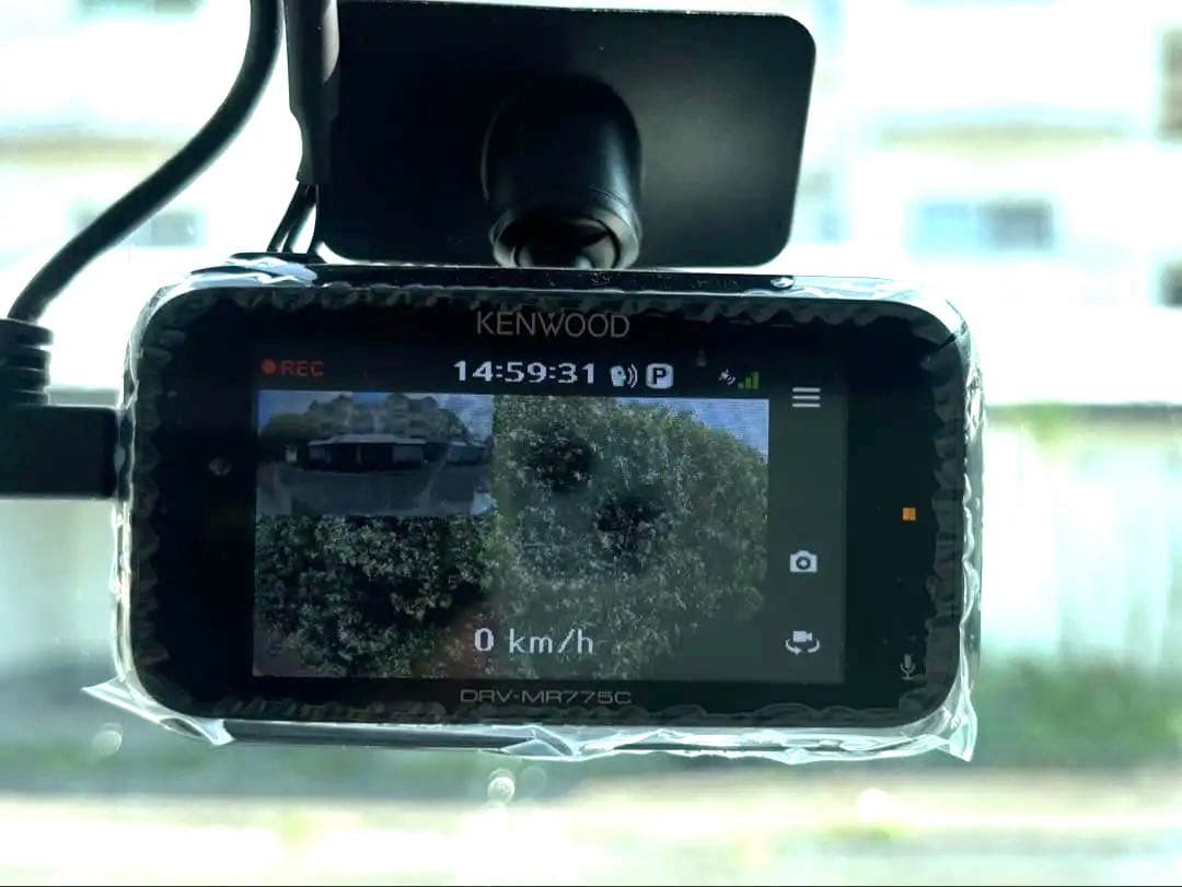 KENWOOD DRV-MR775C ドライブレコーダー　付属品一式有り