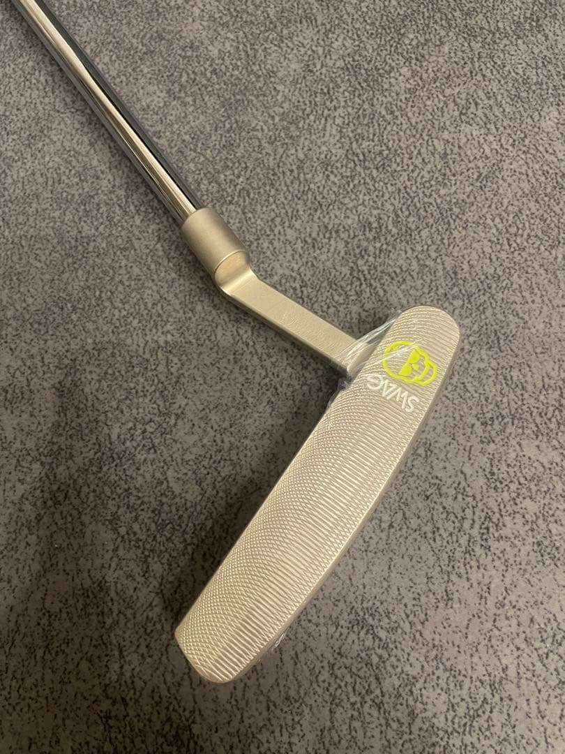 新品未使用　SWAG パター 303SS 360G ロフト1度　サブグリップ付
