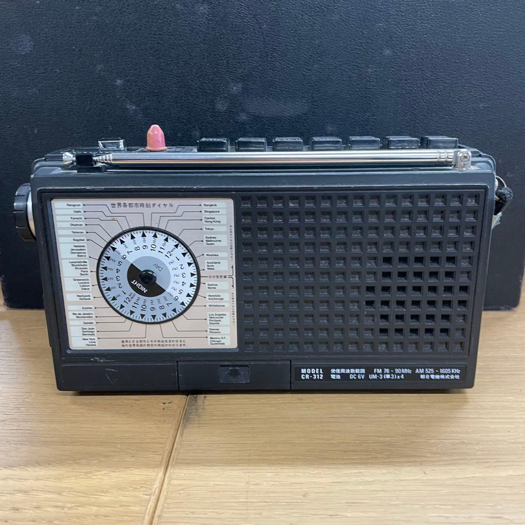 FAIR MATE カセットレコーダー CR-312 朝日電機