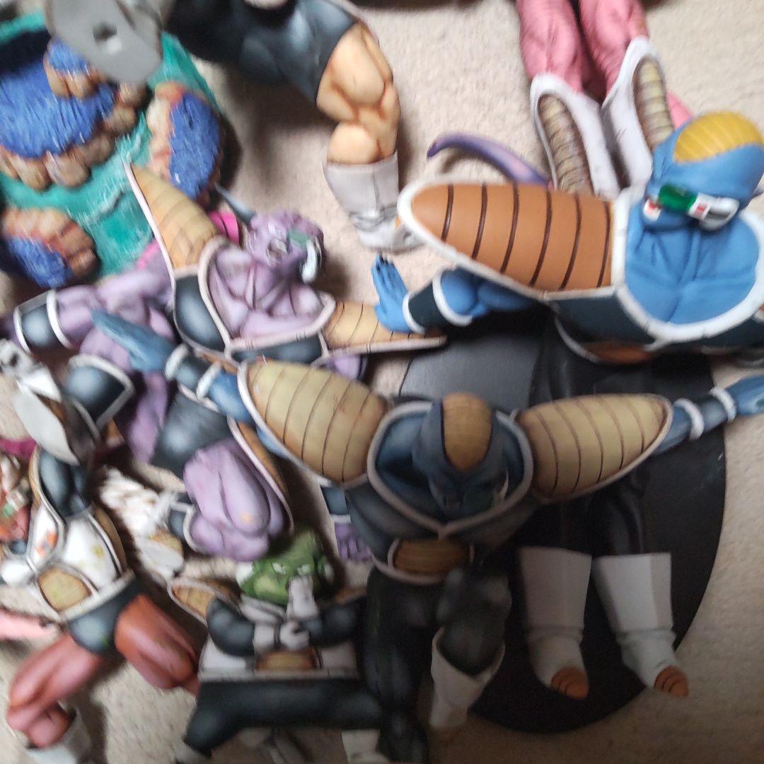 どんぶり キュイ以外 +竜王 ドラゴンボールフィギュアリペイントセット