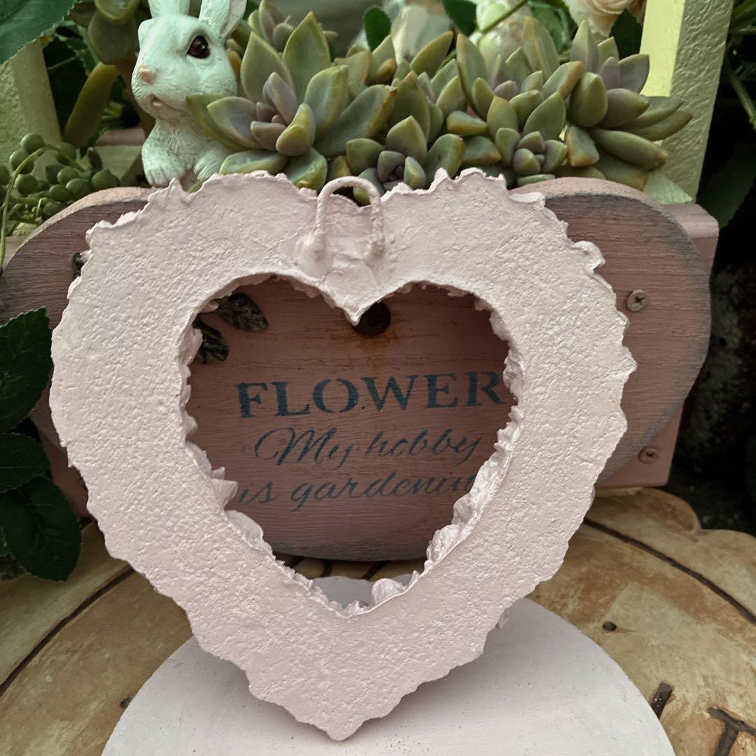 ★ ローズ@同梱割あります ★新作★バラと花飾りのうさぎさん★