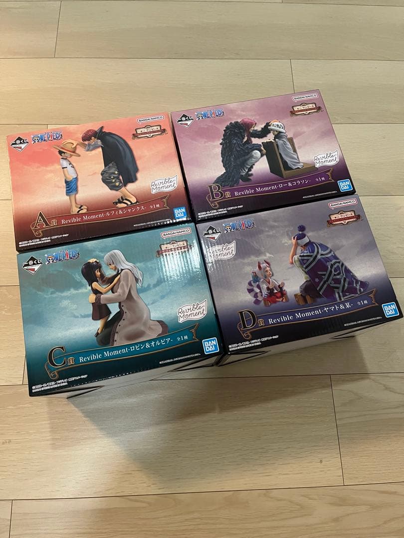 m*o様 ワンピース Revible Moment フィギュアセット