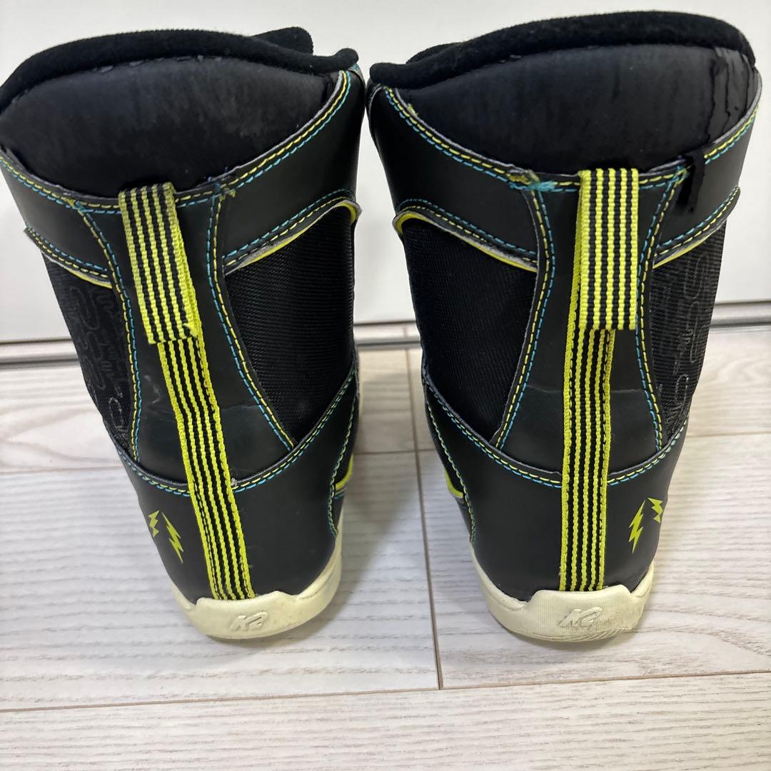 kids K2スノーボード ３点セット100cm ビンディング　ブーツ