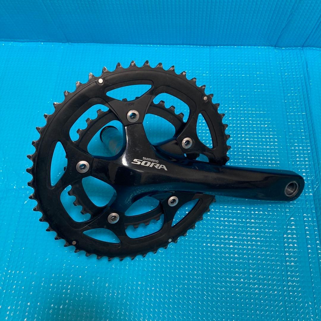 Shimano Sora コンポーネントセット ブラック