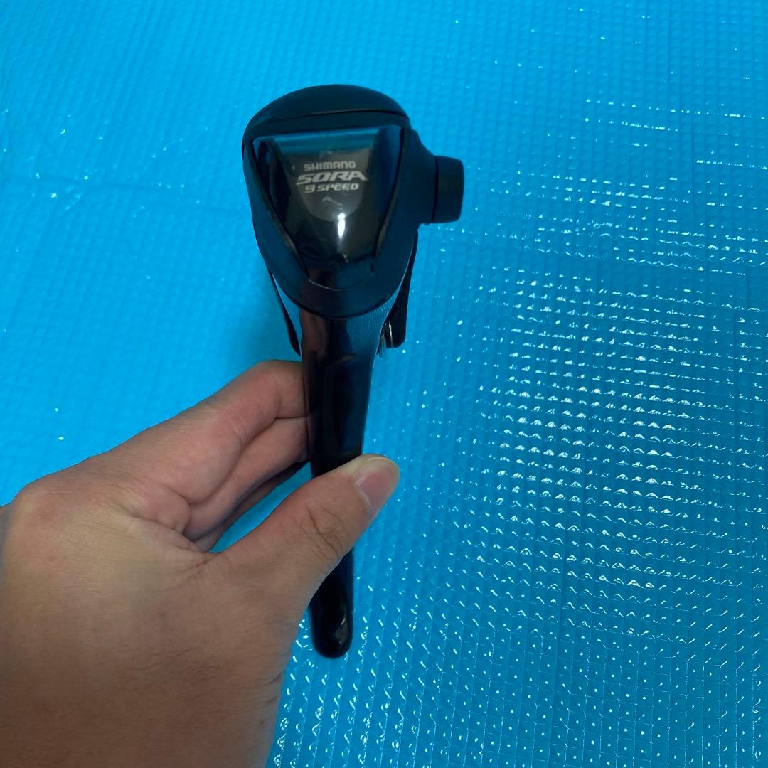 Shimano Sora コンポーネントセット ブラック