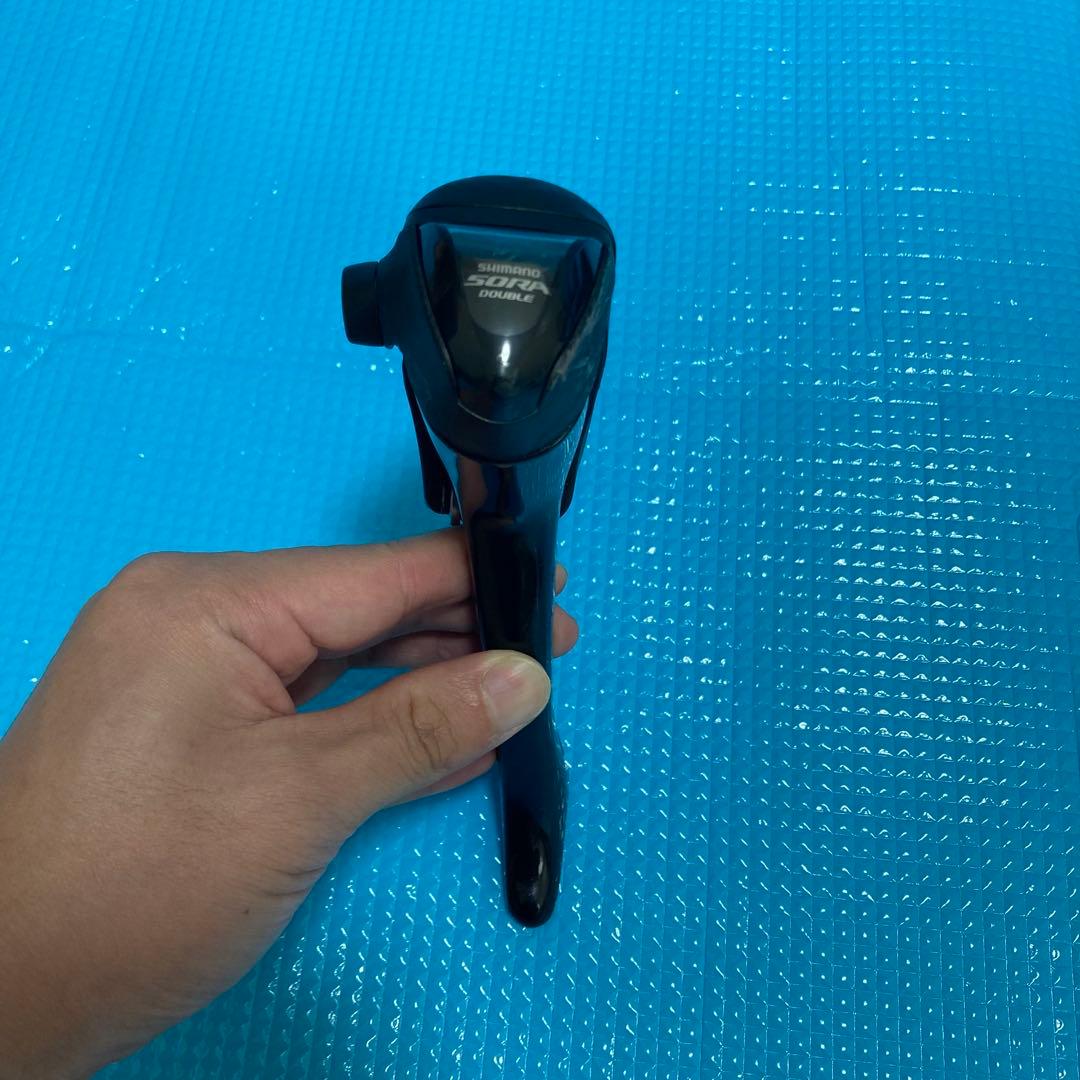 Shimano Sora コンポーネントセット ブラック