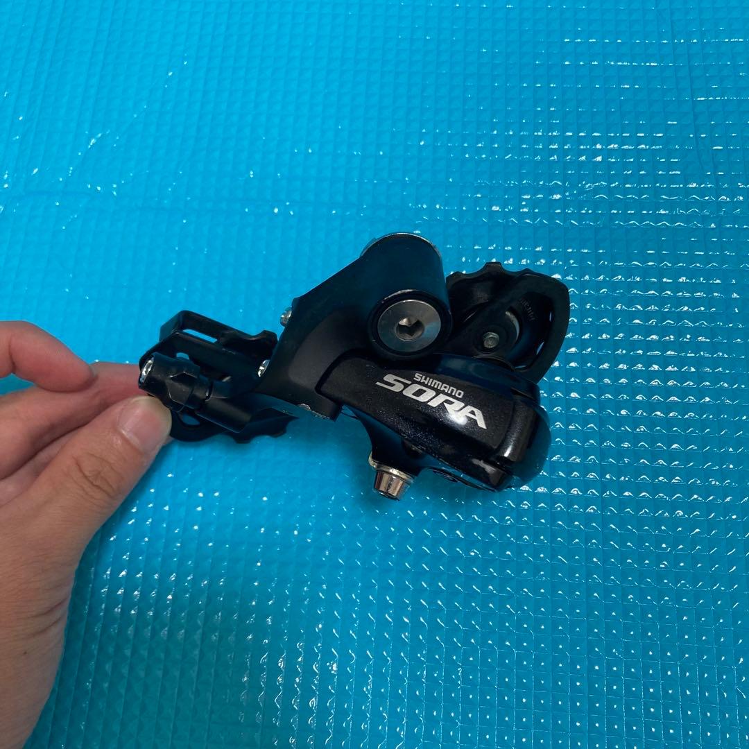 Shimano Sora コンポーネントセット ブラック