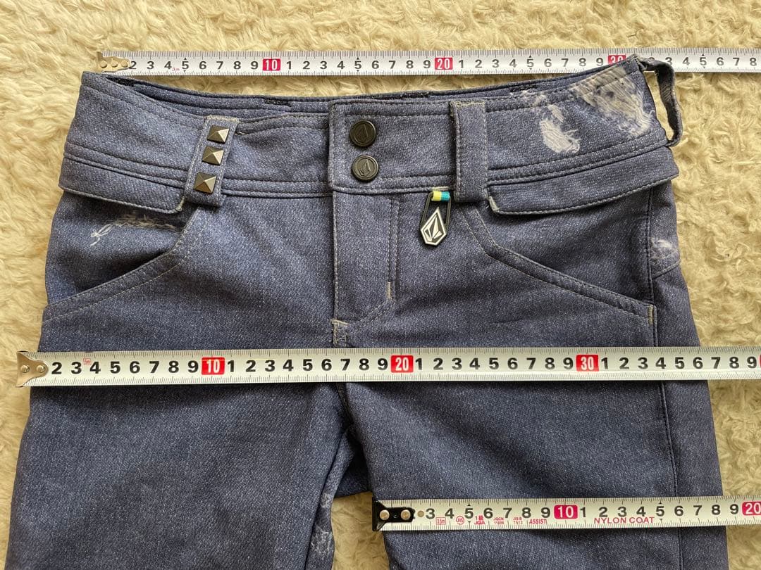 ボルコム　CAT ジャケット　スキニーパンツ　セット　JAMIE LYNN 猫