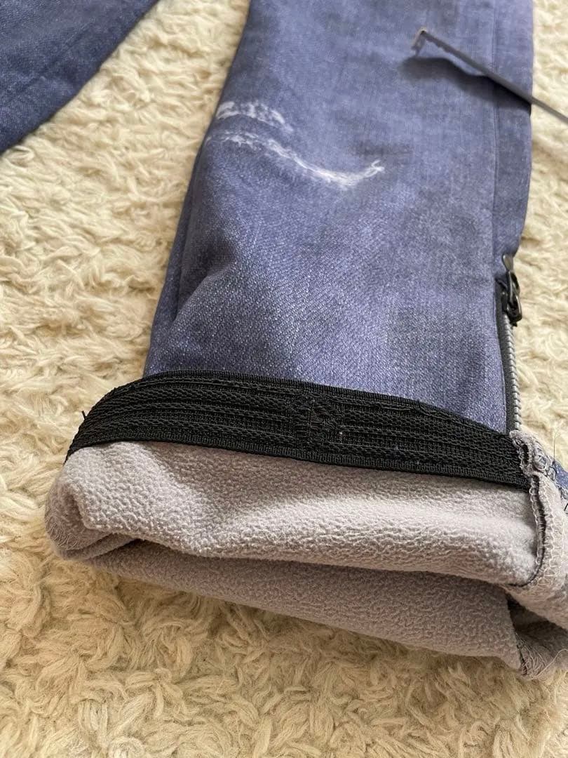 ボルコム　CAT ジャケット　スキニーパンツ　セット　JAMIE LYNN 猫