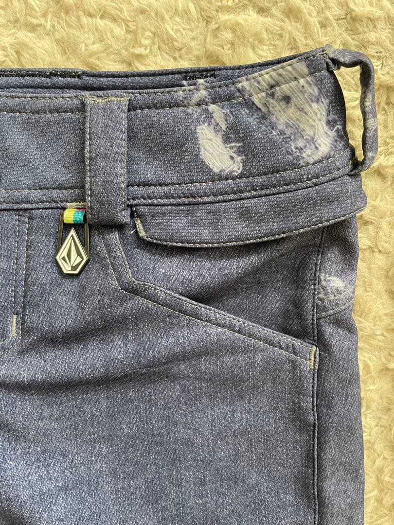 ボルコム　CAT ジャケット　スキニーパンツ　セット　JAMIE LYNN 猫