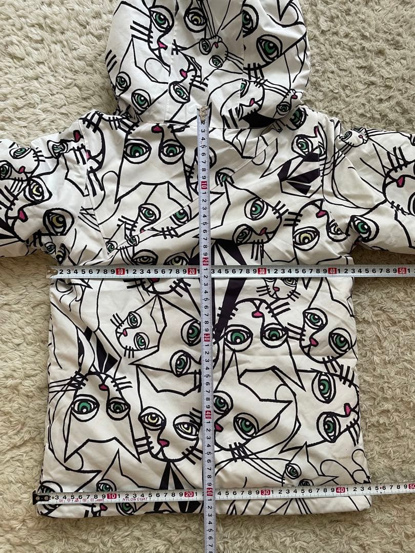 ボルコム　CAT ジャケット　スキニーパンツ　セット　JAMIE LYNN 猫