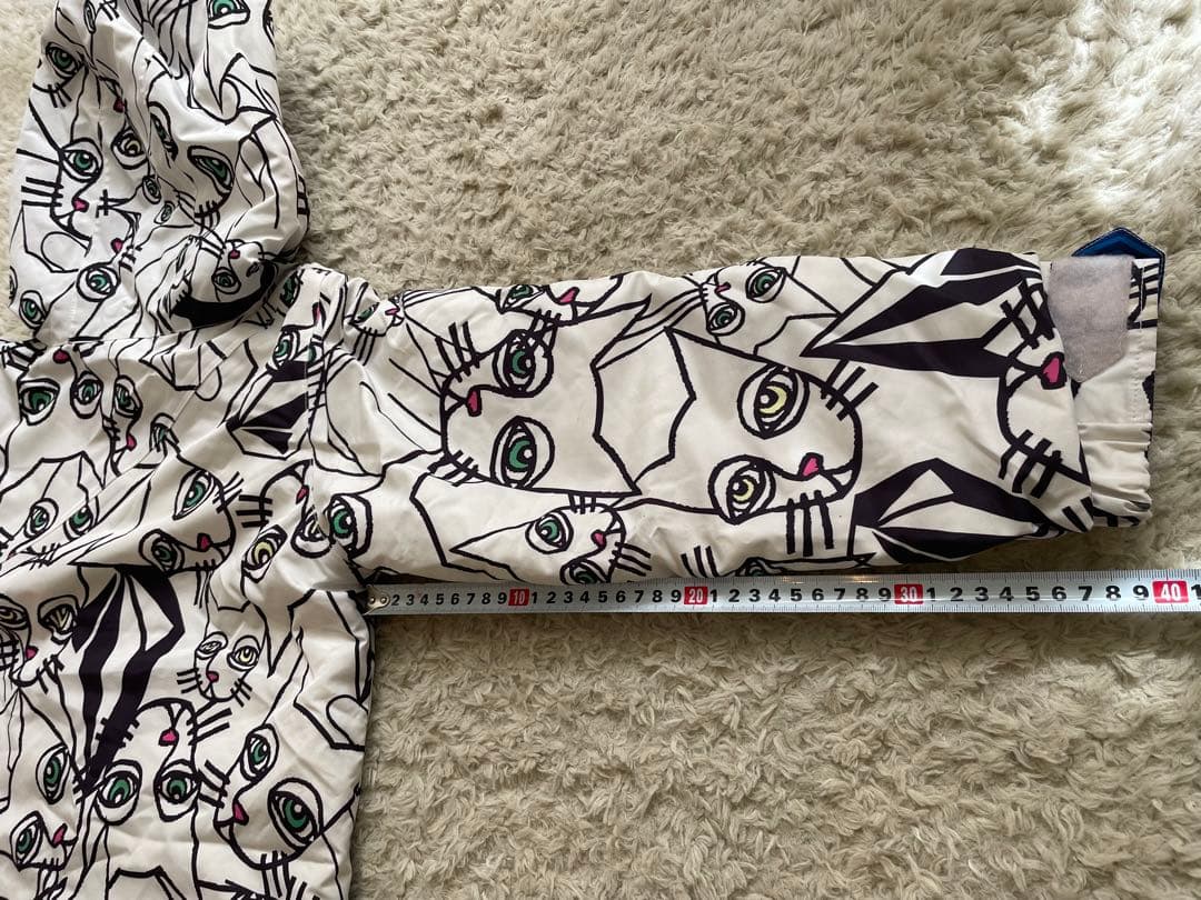 ボルコム　CAT ジャケット　スキニーパンツ　セット　JAMIE LYNN 猫