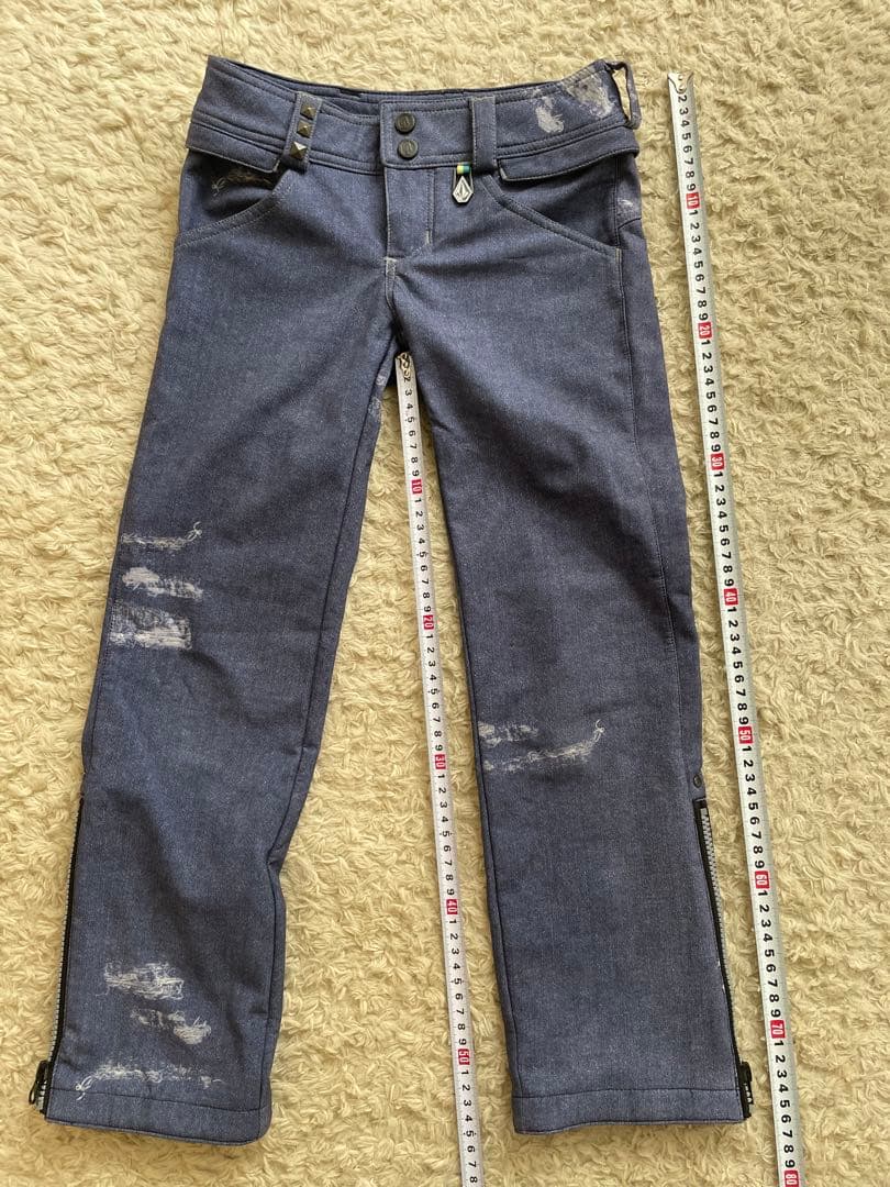 ボルコム　CAT ジャケット　スキニーパンツ　セット　JAMIE LYNN 猫