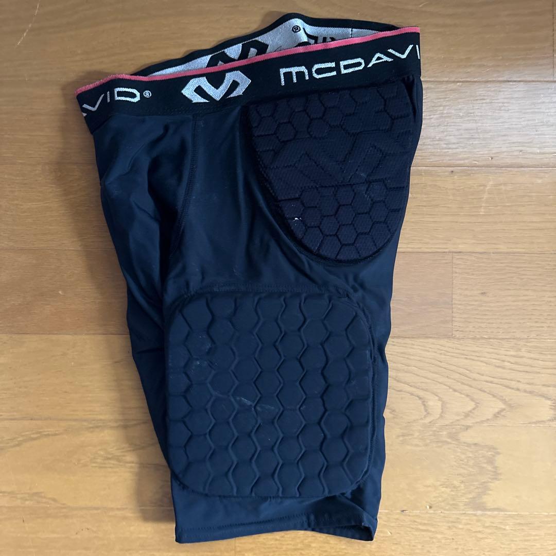 Under Armour フッパン×2 MCDAVID パッド付きスパッツ×2