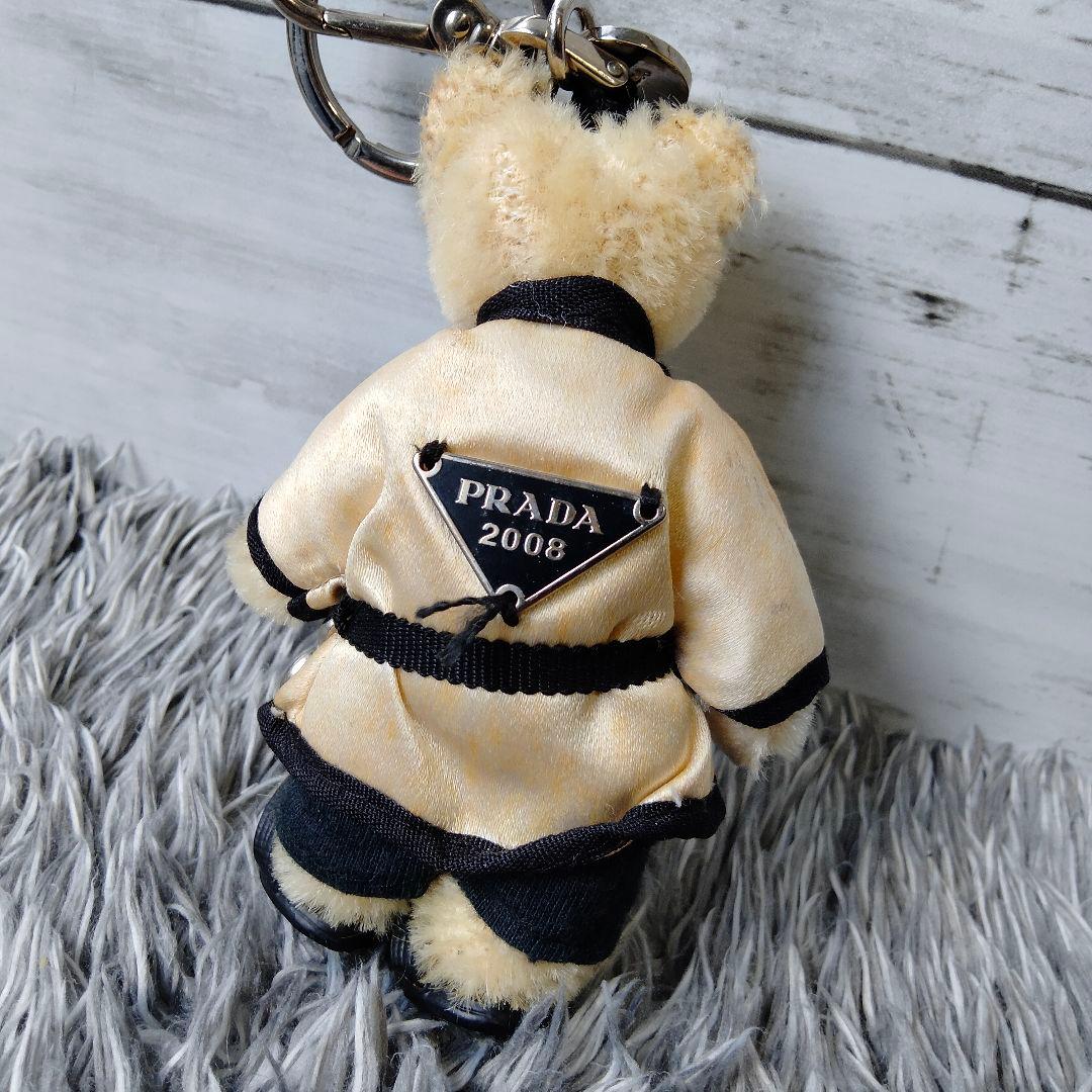 2体セット】プラダ ベア キーホルダー2008年 北京五輪 柔道 ボクシング
