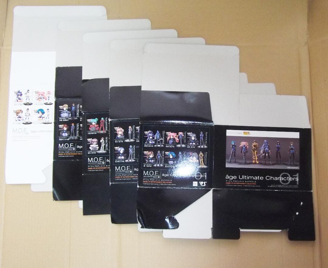 マブラヴ オルタネイティヴ アルティメット キャラクターズ 全31種 最終値下