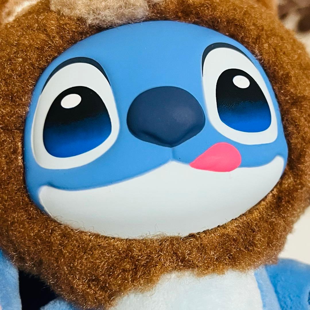 TOPTOY スティッチ WILD ANIMAL キーホルダー シークレットくま