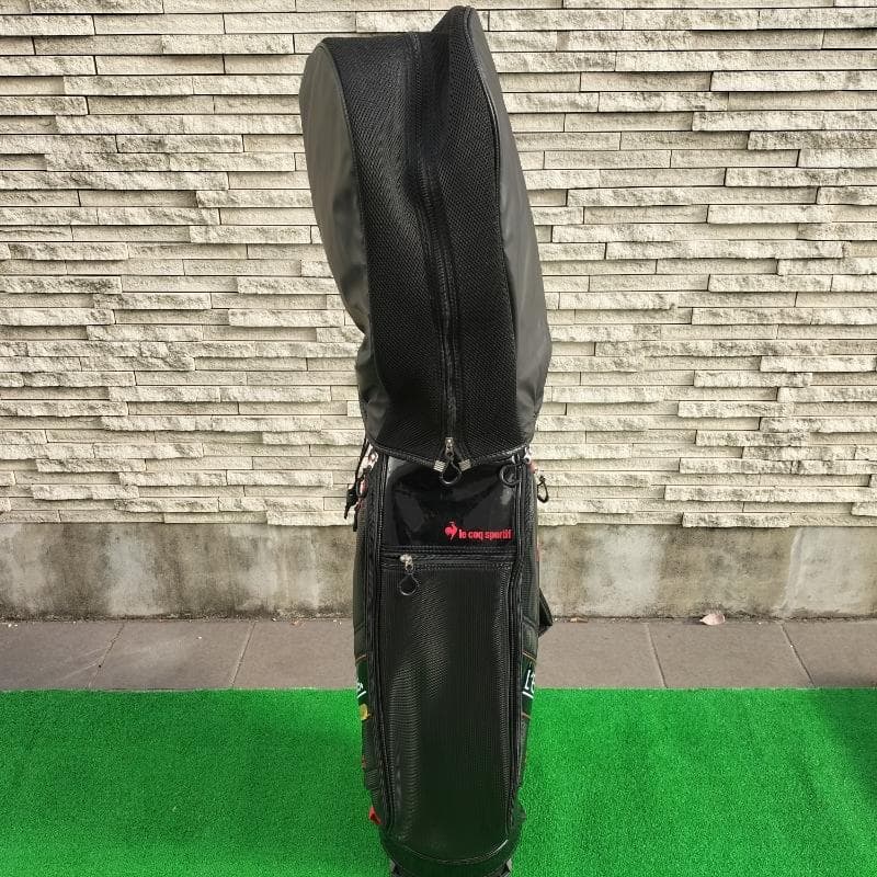 中古品 ルコック キャディバッグ le coq sportif