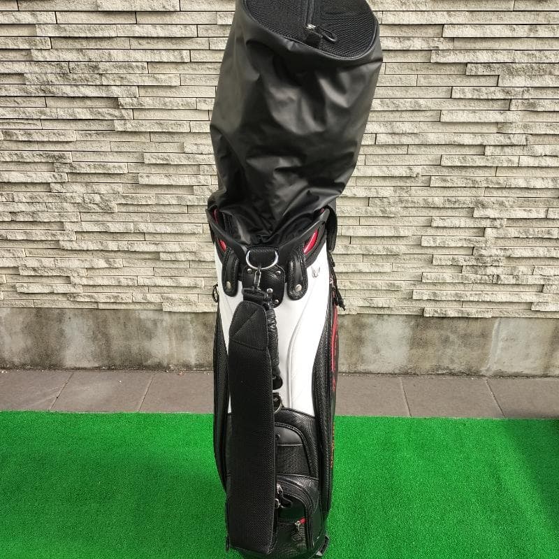 中古品 ルコック キャディバッグ le coq sportif