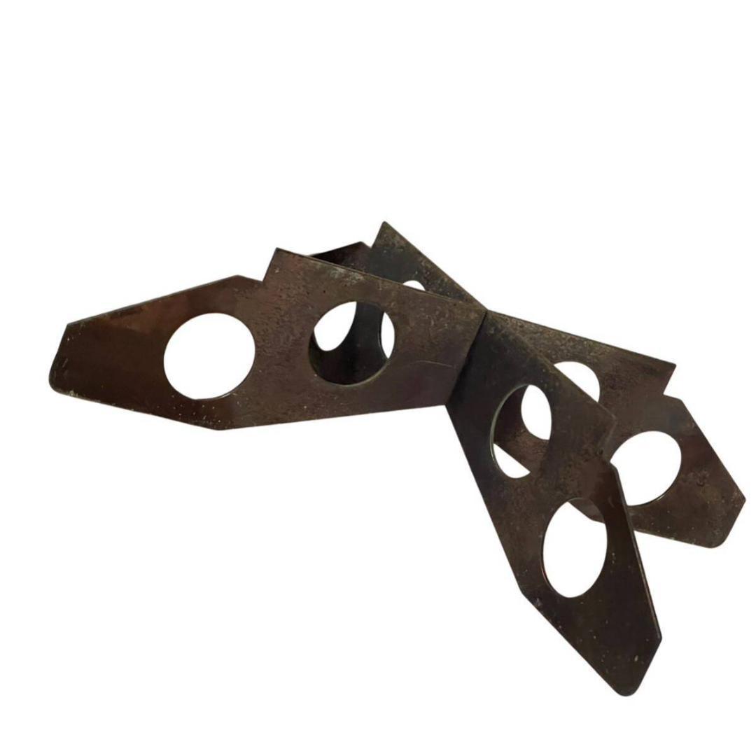 最終値下げ ツイン焚き火コンロ ワンコ キャンプ アウトドア 遊火人