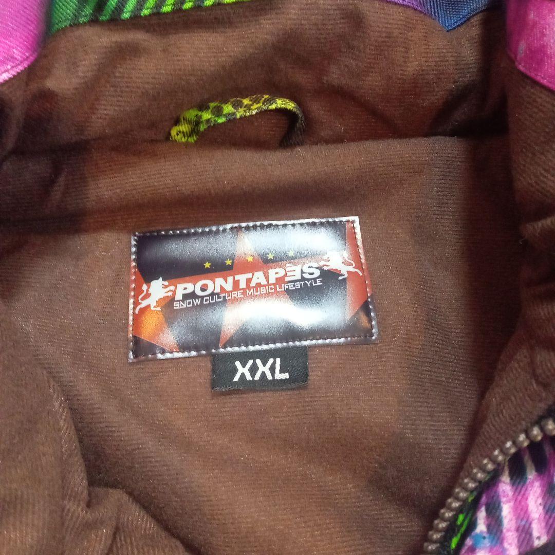 PONTAPES スノーボードウェア XXL マルチカラー男性用
