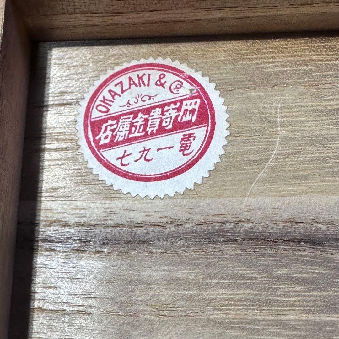 希少☆大正アンティーク銀製スプーン6客未使用品共箱入り