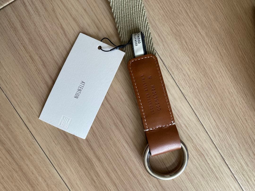 N.HOOLYWOOD エヌハリウッドベルト