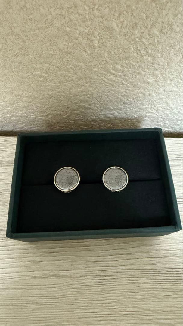 BERLUTI シルバー カフリンクス