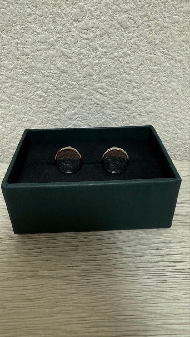 BERLUTI シルバー カフリンクス