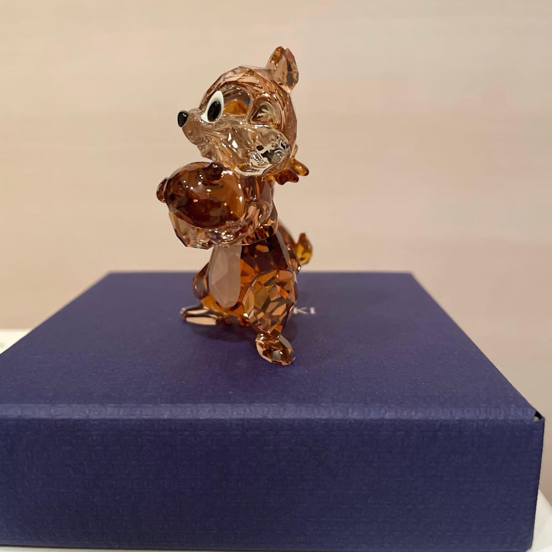 ディズニー スワロフスキー チップとデール 新品！ - メルカリ