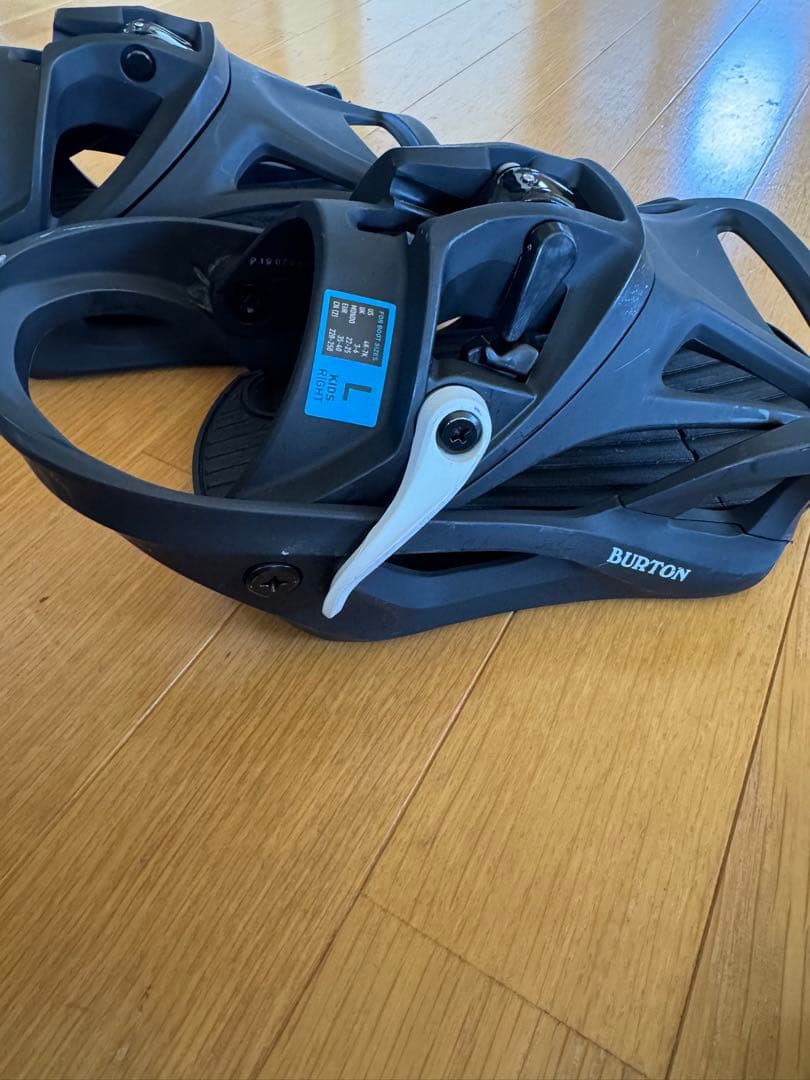 美品　キッズBurton STEP ON ビンディング L