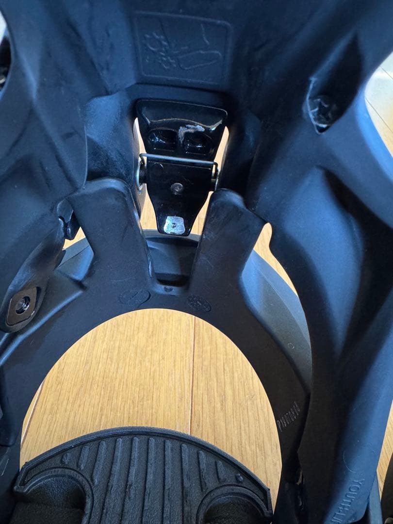 美品　キッズBurton STEP ON ビンディング L