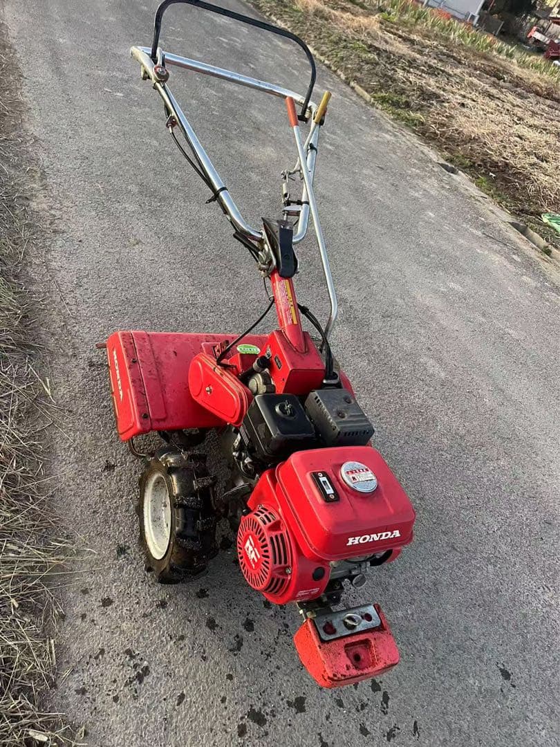 農用トラクターホンダ FZAV FU600 RF 最大5.5馬力 管理機 耕運機