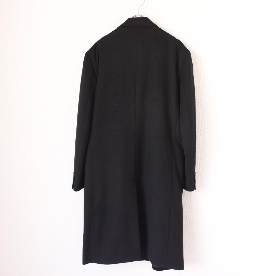 valentino 注文 rudy ピュアカシミヤ ロングダブルチェスターコート XL