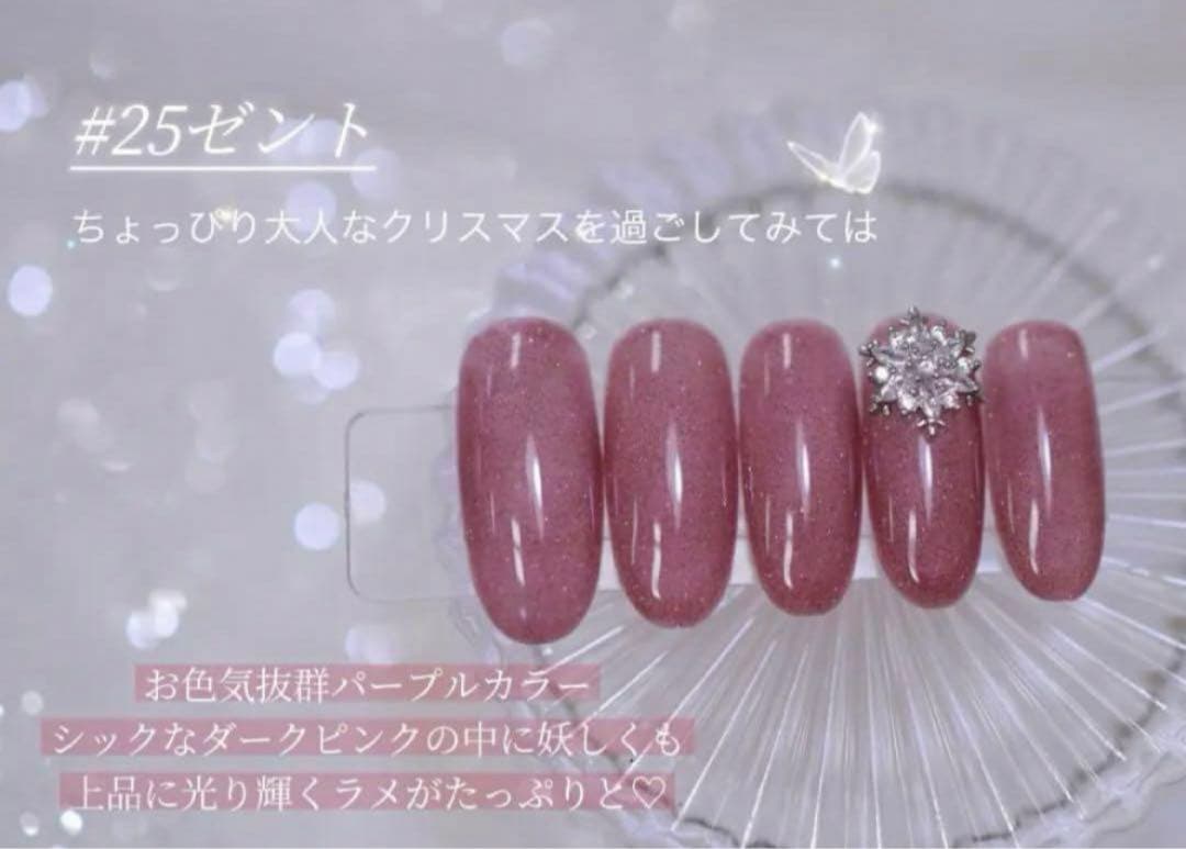 マオジェル 2024 最新 クリスマス コフレ pre sent マオネイル - メルカリ