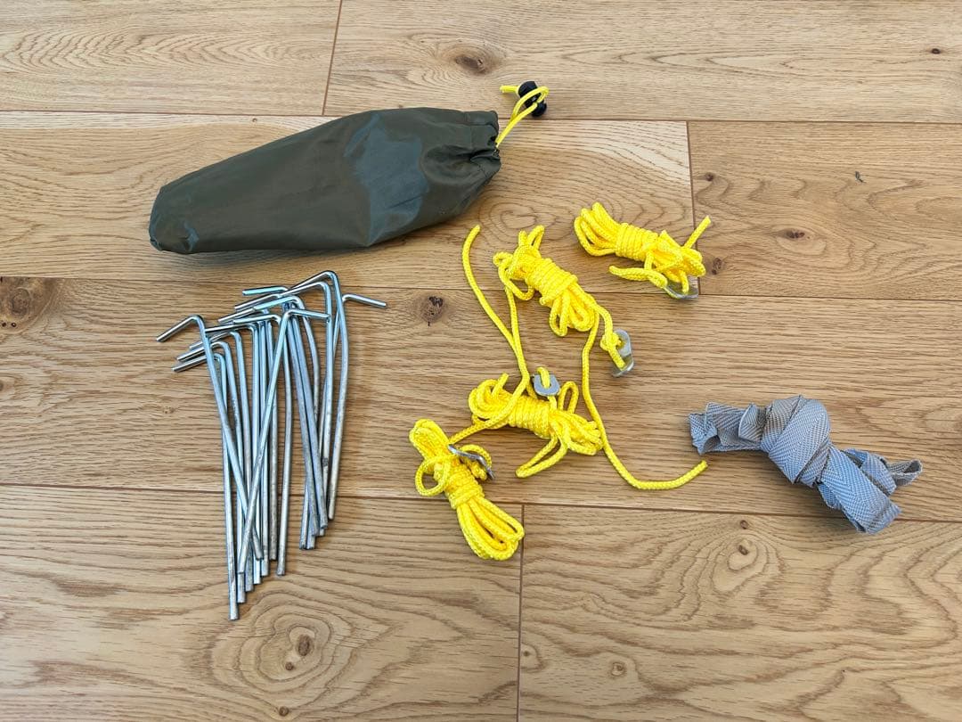 コールマン　ツーリングドームLX　グランドシート