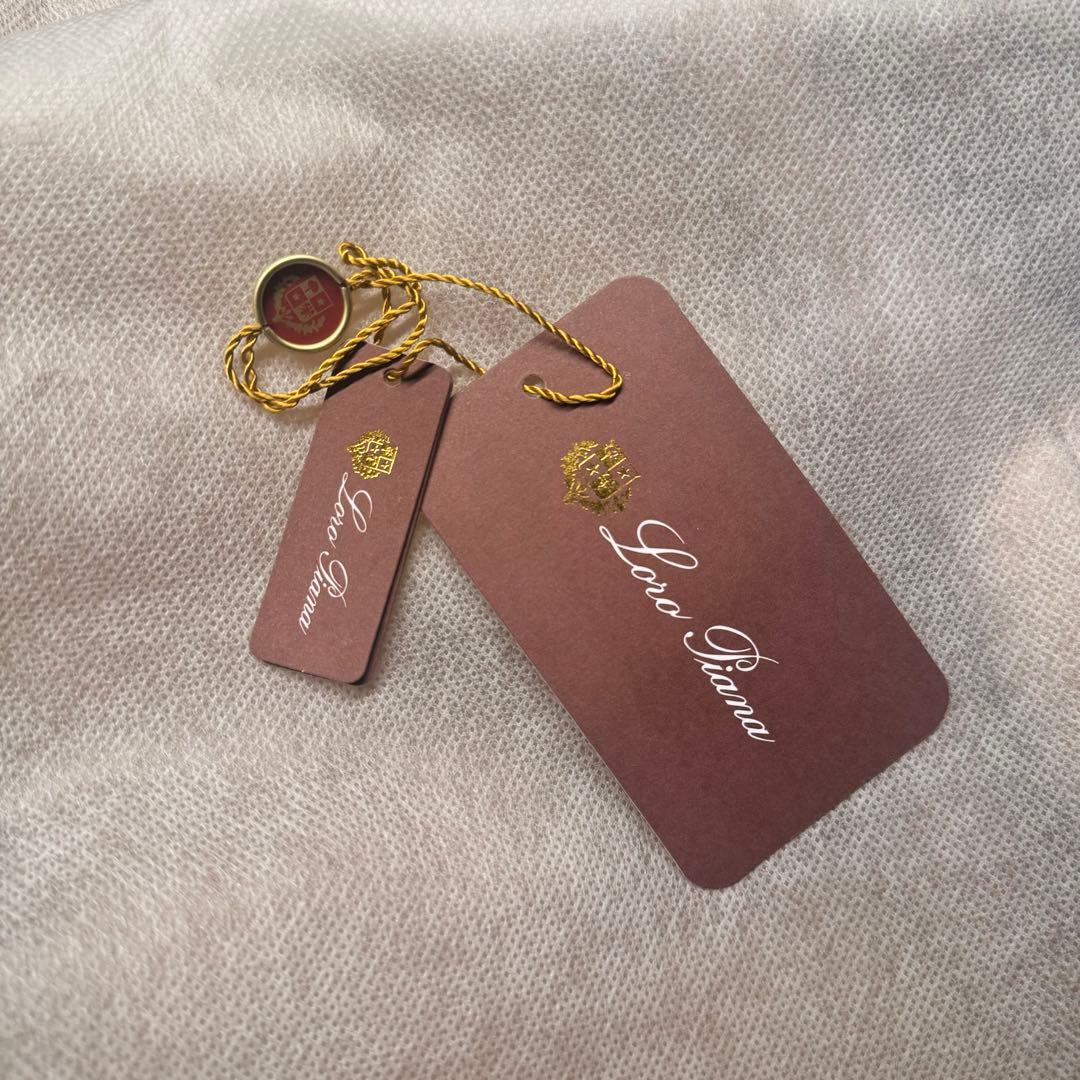 Loro Piana ザルツブルグ　ケープ　カシミヤ　チンチラ