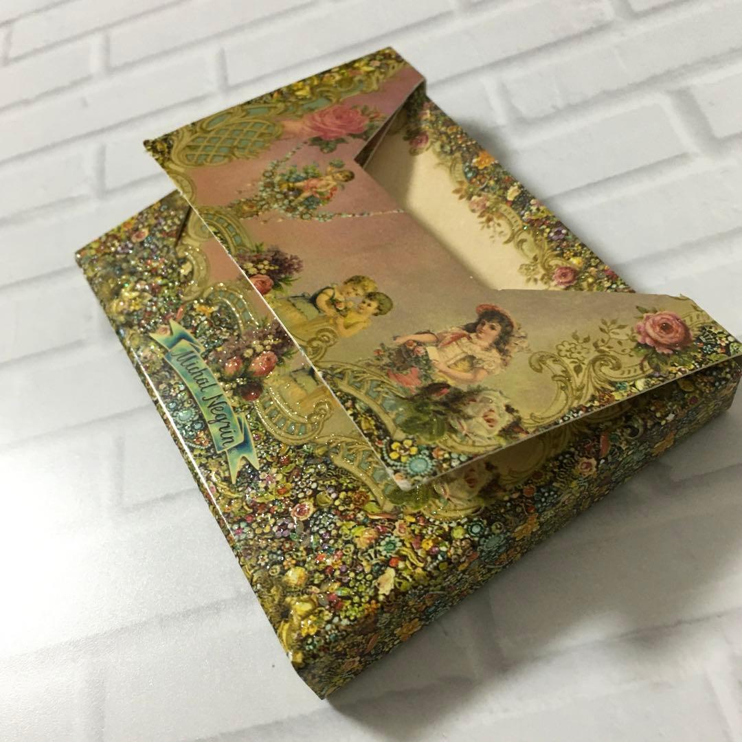 新品／レア！】☆ミハエル・ネグリン☆ミニカード＆封筒×10セット