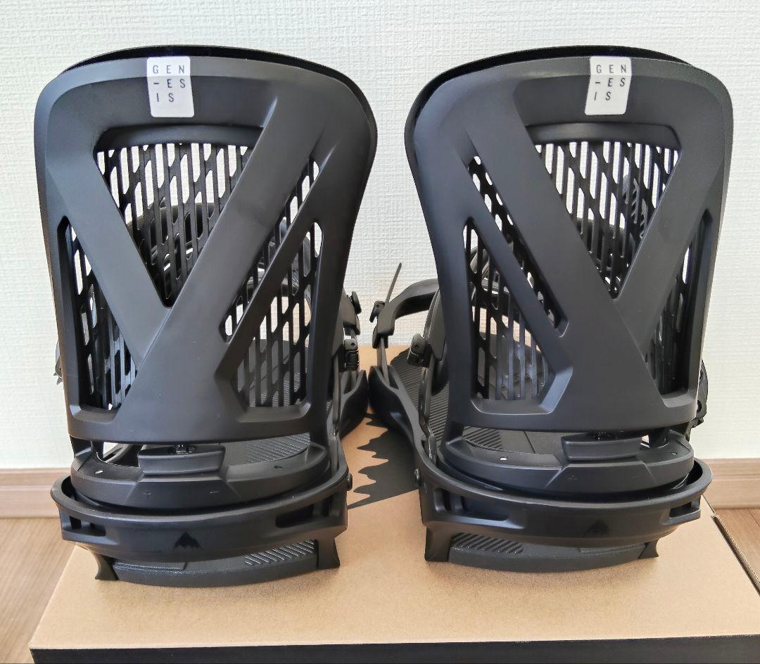 25/26 BURTON ビンディング GENESIS Re:Flex Mサイズ - メルカリ